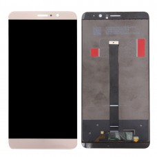 Dla Huawei Mate 9 Ekran LCD i Digitizer Pełna Assembly (Gold) 
