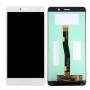 För Huawei Honor 6X LCD-skärm och Digitizer Full Assembly (vit)