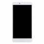 Для Huawei Honor 6X ЖК-екран і дігітайзер Повне зібрання (білий)