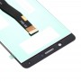 Для Huawei Honor 6X ЖК-екран і дігітайзер Повне зібрання (білий)