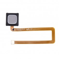 Для Huawei Ascend Mate 7 Датчик отпечатков пальцев Flex кабель (серый)