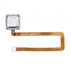 För Huawei Ascend Mate 7 fingeravtryckssensor Flex Kabel (Silver)