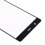 10 PCS for Huawei P9 Plus Front Screen Outer Glass Lens(Black)