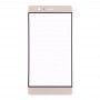 10 PCS for Huawei P9 Plus Front Screen Outer Glass Lens(Gold)