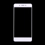 10 PCS dla Huawei Enjoy 6s ekranu zewnętrzna przednia soczewka szklana (biały)