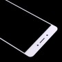 10 PCS dla Huawei Enjoy 6s ekranu zewnętrzna przednia soczewka szklana (biały)