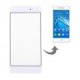 10 PCS для Huawei Enjoy 6s Передний экран внешнее стекло объектива (белый)