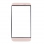 10 PCS dla ekranu Huawei Maimang 5 zewnętrzna przednia soczewka szklana (złoto)