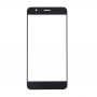 עבור Huawei Honor 8 קדמי מסך חיצוני זכוכית עדשה (שחור)