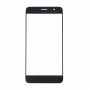 For Huawei Honor 8 Front Screen Outer Glass Lens(Black)
