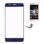 10 ები Huawei Honor 8 წინა Screen Outer მინის ობიექტივი (მუქი ლურჯი)