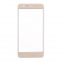 10 PCS for Huawei Honor 8 Front Screen Outer Glass Lens(Gold)