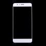 10 PCS para la pantalla Huawei Honor 8 Front lente de cristal externa (blanco)