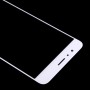 10 PCS pour Huawei Honor 8 avant écran externe lentille en verre (blanc)
