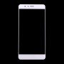 10 PCS för Huawei Honor V8 Front Screen Yttre glaslins (vit)