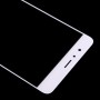 10 PCS for Huawei Honor V8 Front Screen Outer Glass Lens(White)