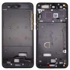 Huawei Honor 9 Első Ház LCD keret visszahelyezése Plate (fekete)