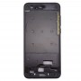 Para Huawei Honor 9 frontal de la carcasa del LCD del capítulo del bisel de la placa (Negro)