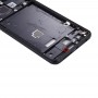 Para Huawei Honor 9 frontal de la carcasa del LCD del capítulo del bisel de la placa (Negro)