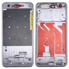 Für Huawei Honor 9 Frontgehäuse LCD-Feld-Anzeigetafel Platte (grau)