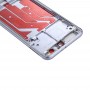 Para Huawei Honor 9 frontal de la carcasa del LCD del capítulo del bisel de la placa (gris)