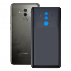 Pour Huawei Maté 10 Pro Retour Couverture (Noir)