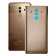 За Huawei Mate 10 Pro задния капак (злато)