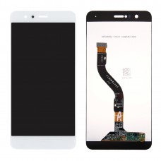 LCD екран и цифровизатор Пълна монтаж за Huawei P10 Lite / Nova Lite (бял) 