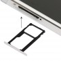 Huawei Honor 7 dla karty SIM Nano Tray + Nano SIM / Micro SD Gniazdo karty (srebrny)