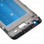 За Huawei Mate 10 Lite / Maimang 6 Front Housing LCD Frame Bezel Плейт (черен)