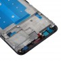 Dla Huawei Mate 10 Lite / Maimang 6 Przód obudowy oprawy ramki LCD płyta (czarny)