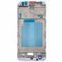 იყიდება Huawei მათე 10 Lite / Maimang 6 წინა საბინაო LCD ჩარჩო Bezel Plate (თეთრი)