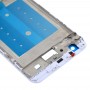 იყიდება Huawei მათე 10 Lite / Maimang 6 წინა საბინაო LCD ჩარჩო Bezel Plate (თეთრი)