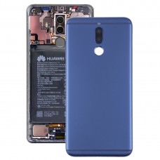 Pour Huawei Maté 10 Lite / Maimang 6 Couverture arrière (Bleu) 