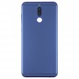 Mate-für Huawei 10 Lite / Maimang 6 Back Cover (blau)
