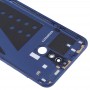Para Huawei mate 10 Lite / Maimang 6 Cubierta posterior (azul)
