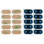 10 PCS for Huawei Mate 10 Lite Back Camera Lens with Adhesive