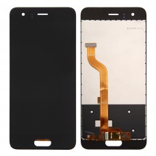 Для Huawei Honor 9 ЖК-екран і дігітайзер Повне зібрання (чорний) 