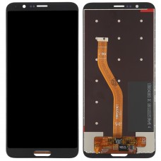 Huawei社の名誉V10（ブラック）用液晶画面とデジタイザのフルアセンブリ