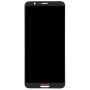 ЖК-экран и дигитайзер Полное собрание для Huawei Honor V10 (черный)