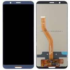LCD екран и Digitizer Пълното събрание за Huawei Honor V10 (син)