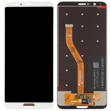 ЖК-экран и дигитайзер Полное собрание для Huawei Honor V10 (белый) 
