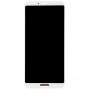 LCD-skärm och Digitizer Full Assembly för Huawei Honor V10 (vit)