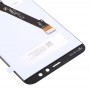 ЖК-екран і дігітайзер Повне зібрання для Huawei Honor 9 Lite (чорний)