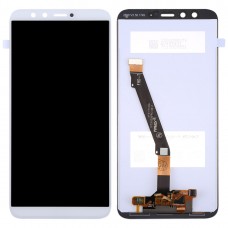 ЖК-екран і дігітайзер Повне зібрання для Huawei Honor 9 Lite (білий) 