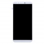 LCD екран и Digitizer Пълното събрание за Huawei Honor 9 Lite (бял)