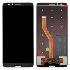 ЖК-экран и дигитайзер Полное собрание для Huawei Нова 2s (черный)