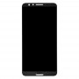 LCD-näyttö ja Digitizer edustajiston Huawei Nova 2s (musta)