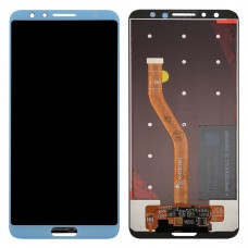 ЖК-экран и дигитайзер Полное собрание для Huawei Nova 2s (синий)