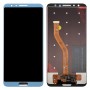 ЖК-екран і дігітайзер Повне зібрання для Huawei Nova 2s (синій)
